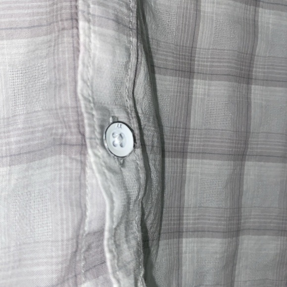Armani Exchange Cotton Button Down Shirt XL - Picture 6 of 7